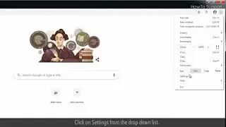 How to make Google my default homepage in Chrome
