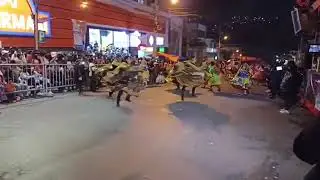 Entrada folklórica en cota cota danza wuca wuacas 2022 La Paz Bolivia