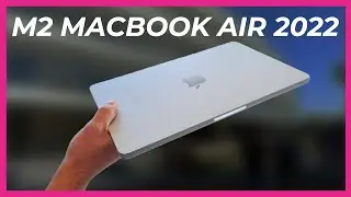 M2 MacBook Air 2022 hands-on review