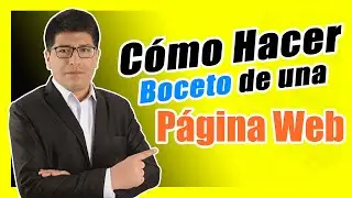 Cómo Hacer un Boceto Para Una Página Web (PASO A PASO)