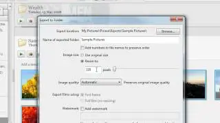 How to Resize Pictures in Picasa