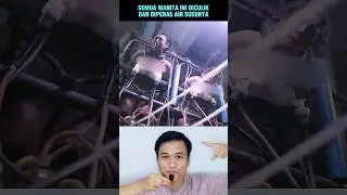 WANITA INI DICULIK DAN DIPERAS AIR SUSUNYA‼️