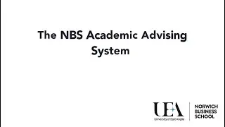 The NBS Academic Advising System