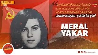 Garip Şahin Meral Yakar'a Ağıt