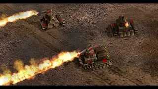 DRAGON TANK approaching! Release the flames!