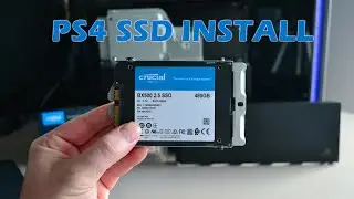 How to upgrade the PS4 with a SSD