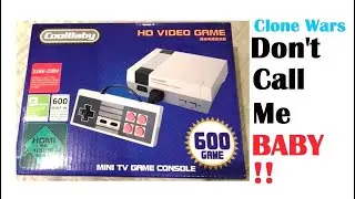 NES Bootleg - China Knock Offs are that bad after all?..