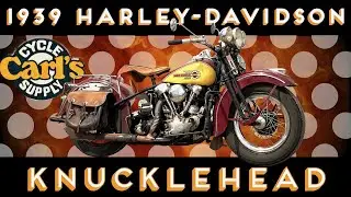 Whoa! ! A Knucklehead with over 60,000 miles?!? Carl Olsen's 1939 Harley Davidson EL 