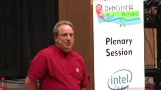 почему Линус Торвальдс не использует Debian (субтитры)