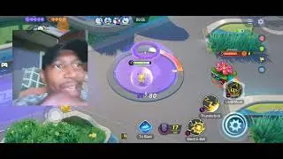 Pokemon unite Going Ham on there team!! Pikachu murdering them!!