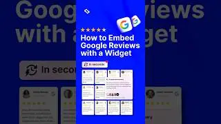 How to embed Google Reviews on your website in seconds with EmbedSocial 🤝