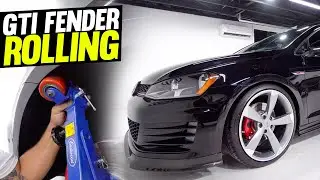 How to Roll Fenders (GTI)