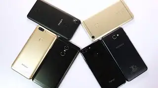 Infinix Hot S3 vs Honor 9 Lite vs Redmi Y1 vs Note 4 vs Infocus Vision 3 vs On7 Prime Speed test