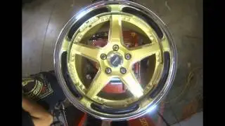 Vertini Drift Gold Face with Chrome Lip