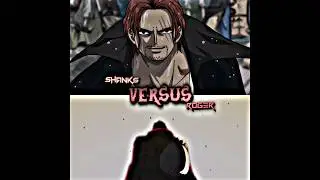 Shanks And Mihawk (EOS) VS Roger And Whitebeard (Prime) #onepiece #anime #edit #fyp #shorts