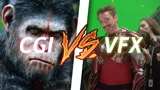 CGI vs. VFX | What's the Difference?
