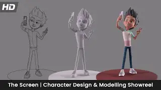 The Screen |  Characters Design & Modelling Showreel