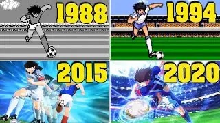 Evolution&History Tsubasa Game (1988-2020) - Captain Tsubasa: Rise of New Champions