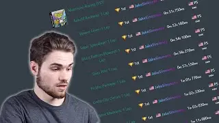 I Beat EVERY Speedrun Record In EVERY Category For One Game!