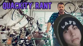 QUACKITY'S HORRIBLE EXPERIENCE buying a bike in the U.S. | twitch clips