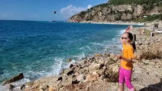 ... и бабочка🦋. Адриатичнское море. Черногория.