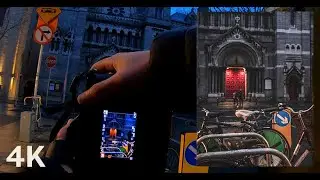 POV | Fotografia de rua noturna em Dublin em 4K