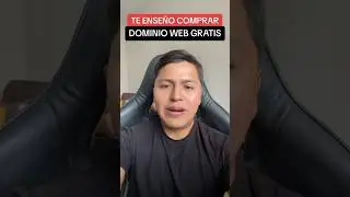 Te enseño  registrar tu dominio web gratis #consejos #marketingdeafiliadosparaprincipiantes