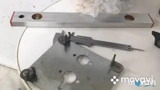 Китайская автономка. Установка в гараж.