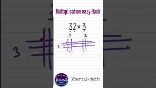 multiplication using lines 