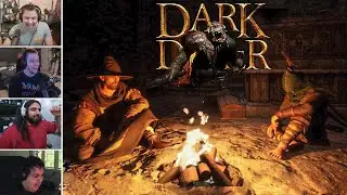 Streamers Going Through Dungeon, Dark and Darker Funny Moments Compilation (Funny Compilation)