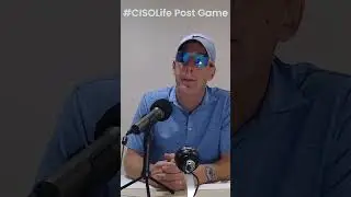 #CISOlife Post Game - New Coach?  - Episode 03 #shorts #cybersecurity