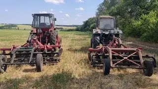 Як переобладнати навісну АГ на причепну