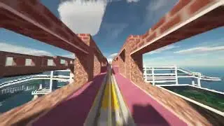 【minecraft】Republic of FlashTeens Line X3 Time Lapse POV