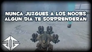Jamas pense que ganariamos gracias a este Noob | War Robots.