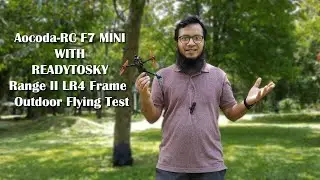 Aocoda-RC F7 MINI Flight Controller - Outdoor Flying Test