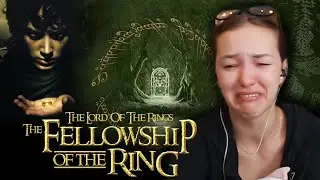 My FIRST Lord of The Rings Movie!! 🌋✨ (Fellowship of the Ring Reaction)