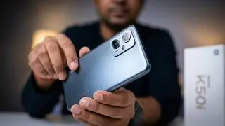 Redmi K50i unboxing