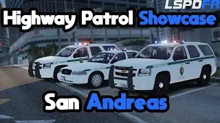 San Andreas Highway Patrol Showcase
