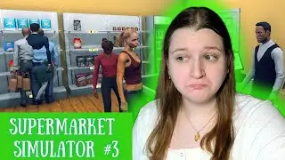ОЧЕНЬ МНОГО КОФЕ | Supermarket Simulator (Супермаркет Симулятор) #3