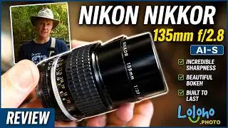 REVIEW: Nikon Nikkor 135mm f/2.8 AI-S Manual Focus Prime Lens
