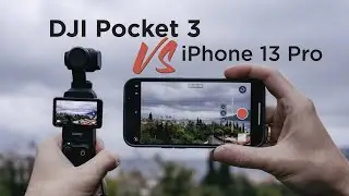 DJI Pocket 3 Vs. iPhone 13 Pro | Ultimate Video Quality Comparison