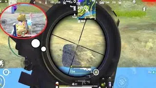 Don't Waste Your Bullet On BodyShot || Pubg Mobile Lite Solo Vs Squad Clutch @gamemasti