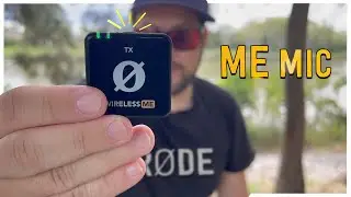 RØDE WIRELESS ME... Amazing little system for Vloggers and Interviews