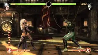 Sindel flight instant air fireball tactic