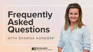 DISHER Talent Solutions: Your Top FAQs Answered!