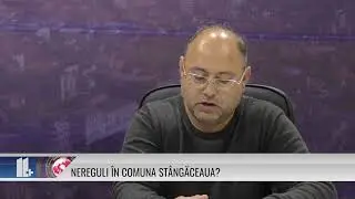 Nereguli în comuna Stângăceaua?