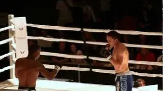 Beach Brawls 2011 - Justin Zabroski Vs Kody Hammond MMA Fight