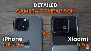 iPhone14 Pro Max vs Xiaomi 13 Pro | DETAILED CAMERA COMPARISON