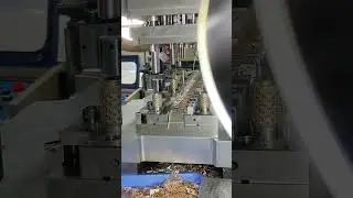High speed punch press machine processes precision parts #machine #punch#factory#speed#manufacturer