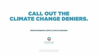 Call Out The Climate Change Deniers